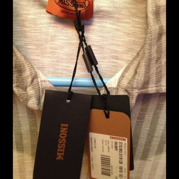 Missoni Shirts Missoni Brand New Shirt With Tag Poshmark